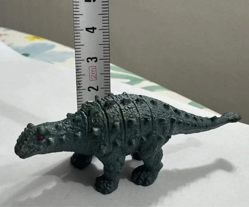 Figuur Speelgoed Figuur Dinosaurus Dino Ankylosaurus Bootleg Vintage – photo 2